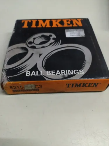 Rolamento Timken 6215-C3 75x130x25mm Novo Original