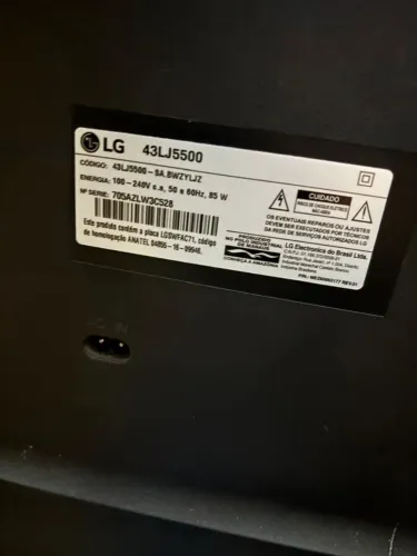 Smart tv 43