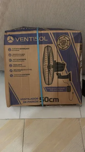 Dois Ventiladores de parede 
