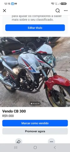 Vendo Cb 300