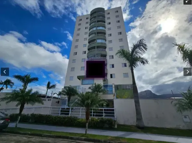 Apartamento para venda tem 86 metros quadrados com 3 quartos em Indaiá - Caraguatatuba - S