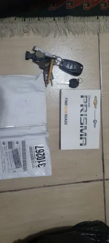 Chevrolet Prisma Sed. LT 1.4 8V Flexpower 4P 2019