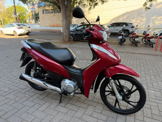 Biz 125 Flex Nova igual a zero impecável