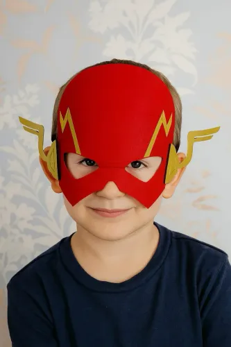 Máscara Infantil Flash