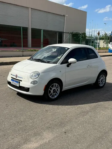 Fiat 500 Cult 1.4 Flex 8V EVO Dualogic 2013
