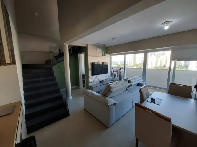 Flat - Parque Residencial Aquarius - Edifício Move Residence - 1 Dormitório - 90m².