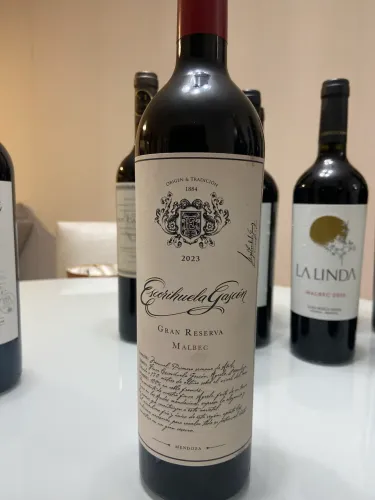 Vinho Escorihuela Gascón Gran Reserva Malbec 2023 Original