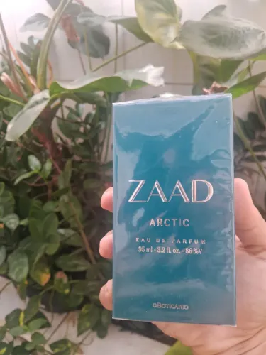 Perfume Zaad Artic o Boticario