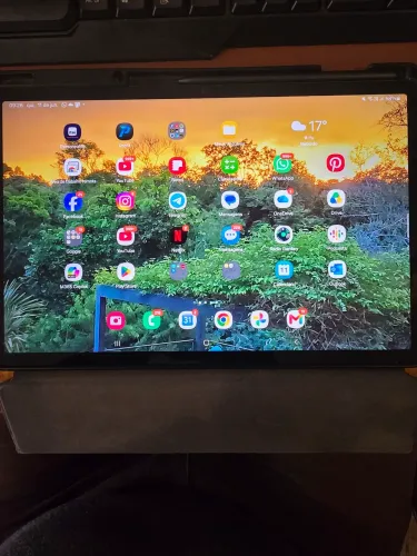 Tablet Samsung S7 FE estado de novo