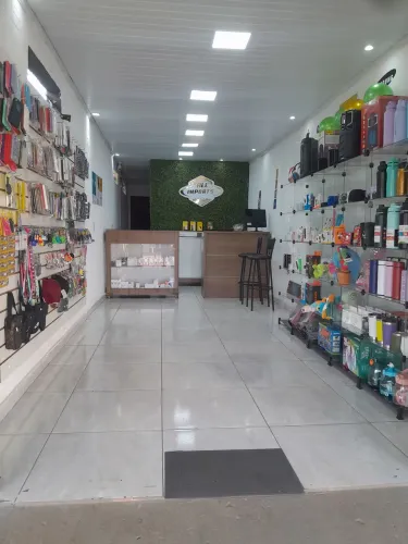 Móveis de loja de celular completo