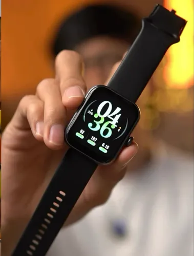 Smartwatch Watch 4 LS25 | GPS Integrado| Monitoramento saúde | Chamadas Bluetooth.