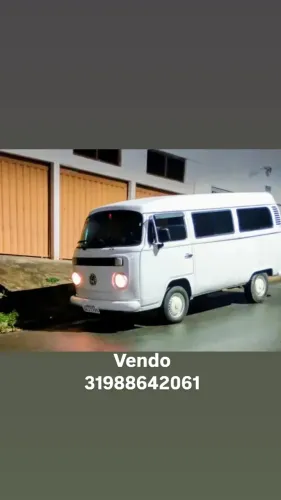 Volkswagen Kombi Standard/ Luxo/ Serie Prata 2000