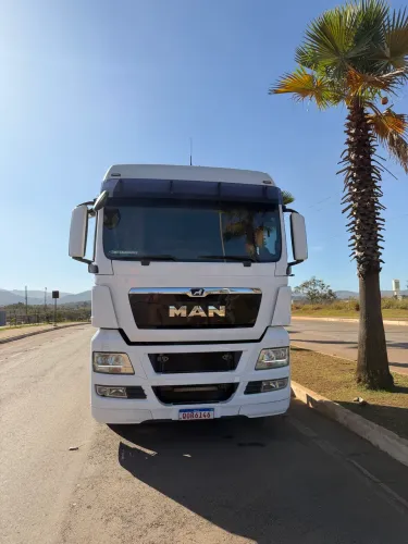 Man tgx 28 440 6x2