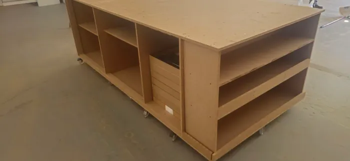 Bancada em MDF