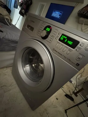 Samsung lava e seca inox