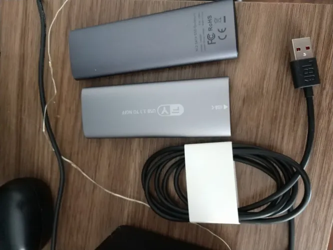 Adaptador M2 USB Ugreen 