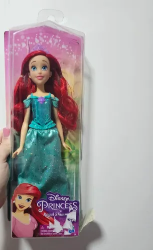 Boneca Princesa Ariel