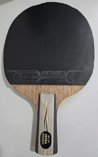 Raquete de Tenis de Mesa - Yasaka Ma Lin Extra Offensive Classineta + Baracuda Razka 7 S