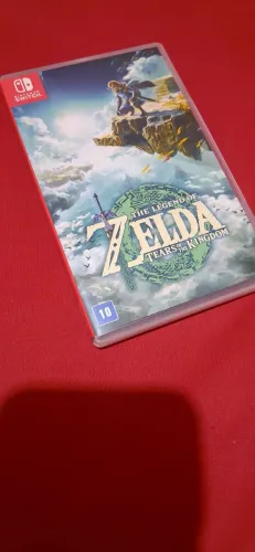 The legend of zelda tears of the kingdom novo