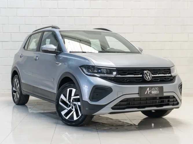 Volkswagen T-Cross Comfortline 1.0 TSI Flex 5P Aut. 2025