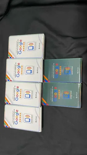 Placa avaliação NFC