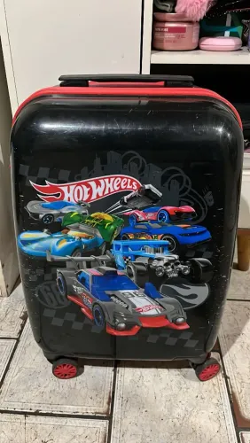 Mochila de Rodinha Hot Wheels