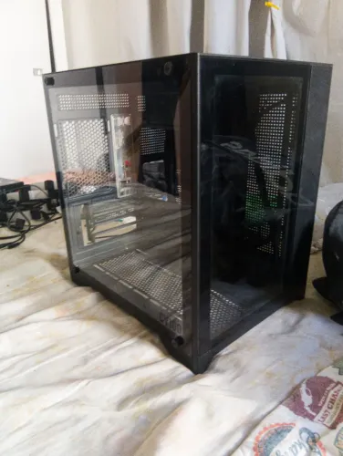 GABINETE MANCER CV100 (Só o gabinete vazio)