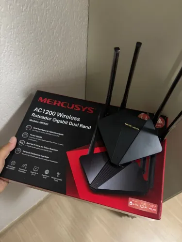 Roteador Mercusys MR30G AC1200