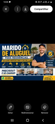 Reparos e consertos prediais