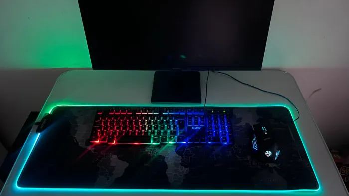 PC Completo, Monitor Gamer SAMSUNG, com Kit Gamer Teclado, Mouse e Mouse Pad