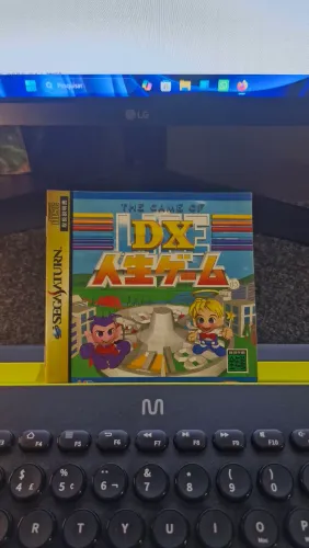 Sega Saturn - Dx Jinsei game: The Game of Life (Japonês)