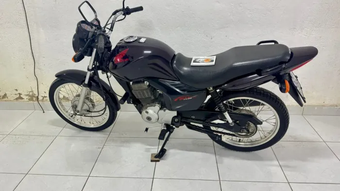 Vendo fan 125 nova pouco rodado 2012 pedal