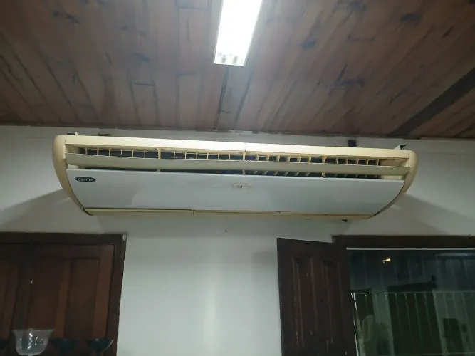Central de ar-condicionado split 60 mil btus