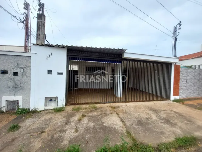 Casa comercial para locação no bairro Vila Independência, em Piracicaba