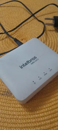 ONU Intelbras 110 B GPON para Fibra Óptica