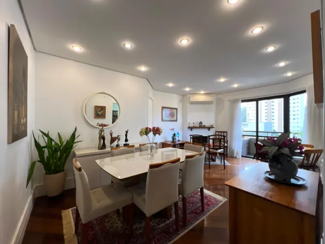 Apartamento para venda em Vila Andrade com 3 quartos, sendo 1 suíte, 109m²
