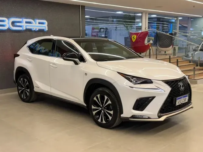 Lexus NX-300 H F-sport 2.5 16V Aut. 2019