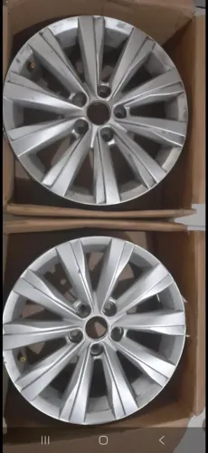 Rodas aro 15 originais vw.