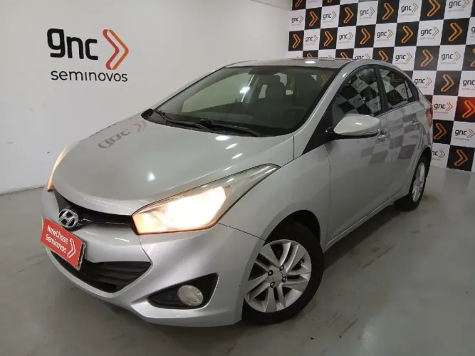 Hyundai HB20S Premium 1.6 Flex 16V Aut. 4P 2014