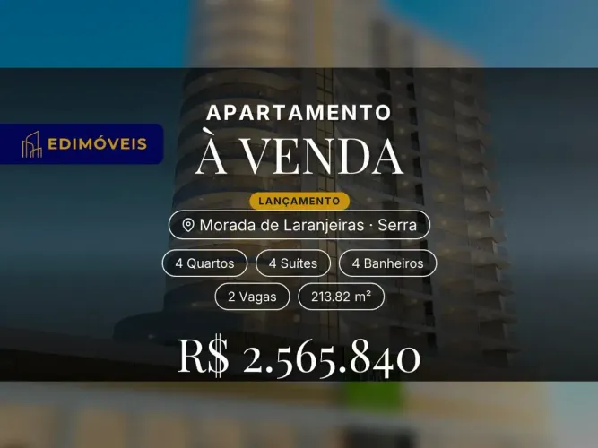 Apartamento Exclusivo em Morada de Laranjeiras | Vista para o Mar de Manguinhos