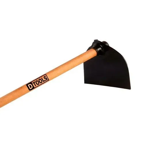Enxada Estr. 24CM Forjada C/C Dtools