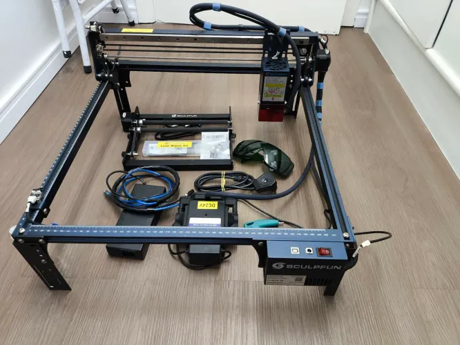 Máquina Laser Sculpfun S40