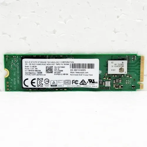 SSD M.2 2280 256GB NVMe SSSTC CL1-8D256