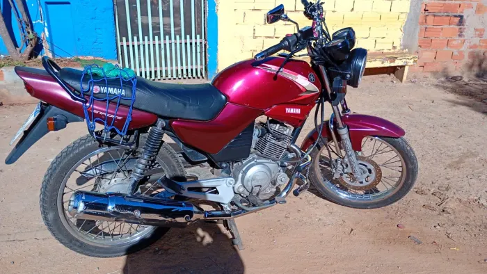 Vendo moto ybr 125 ano 2004 modelo 2005