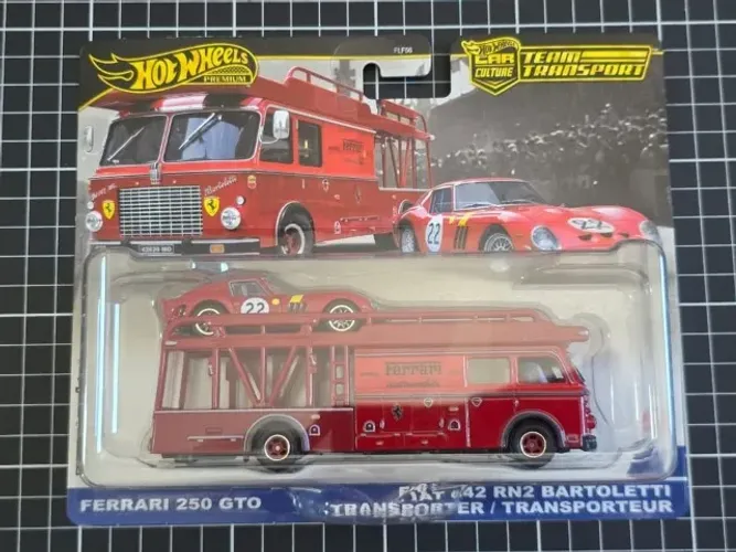Ferrari 250 GTO + Fiat 642 Bartoletti Transport - Team Transport