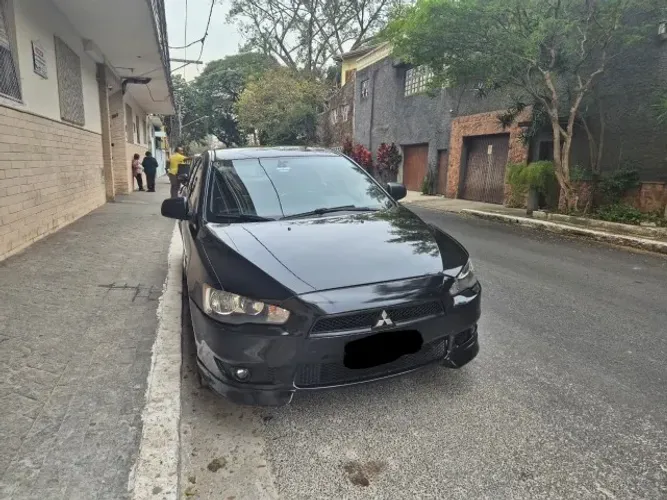 Mitsubishi Lancer 2.0 16V 160cv Aut. 2012