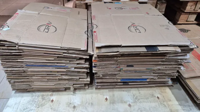 Caixas de papelão medidas variadas, tamanhos pequeno, médio é grande, entregamos.