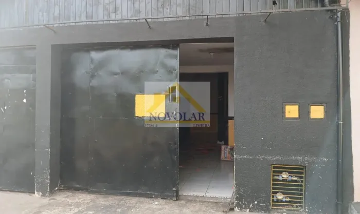 Salão Comercial para Locação em Limeira, Parque Residencial Abílio Pedro, 2 banheiros