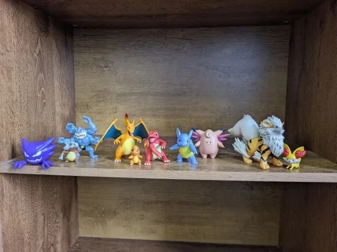 Lote Figure Pokémon