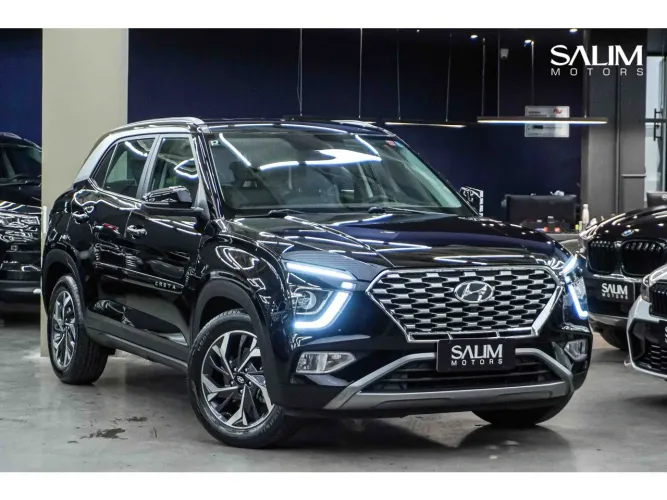 Hyundai Creta Platinum 1.0 TB 12V Flex AUT 2022